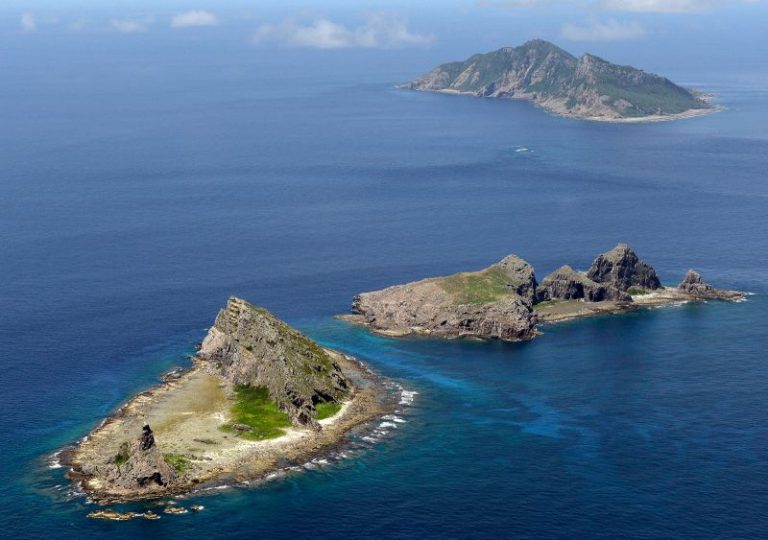 Chinese ships spend record amount of time near Japan-controlled islands, Tokyo says
