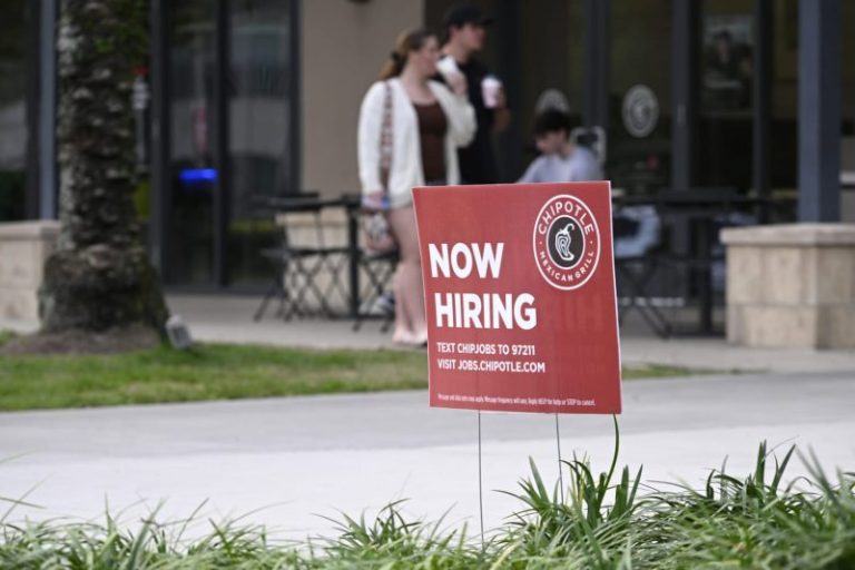 Hiring stays strong for low earners — while job growth for middle- and high-earners slows, Vanguard finds
