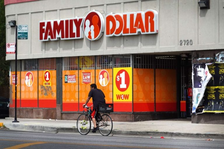 Dollar Tree is exploring a sale of its Family Dollar brand