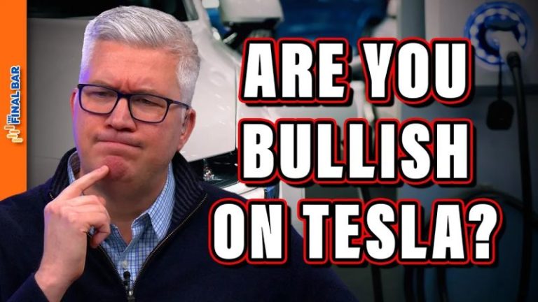 It’s TOO EARLY to Be Bullish on Tesla