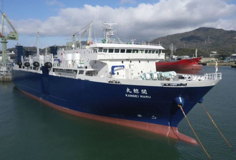 Japan is determined to keep hunting whales. And now it has a brand new ‘mothership’