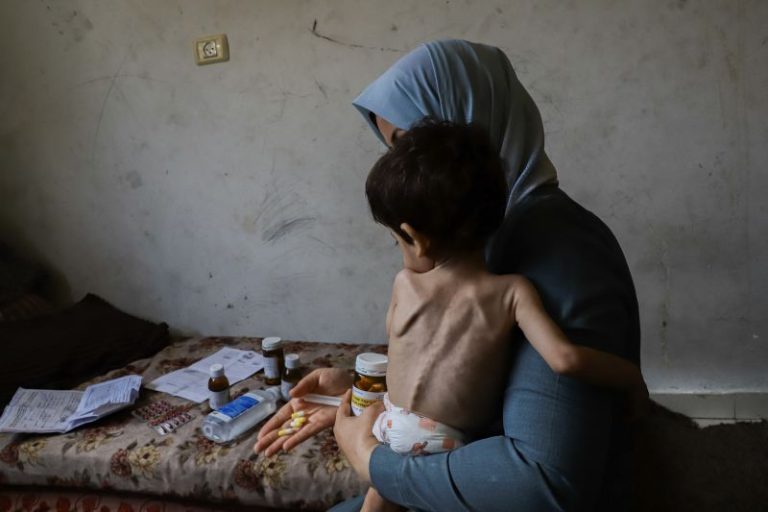 Children are dying of starvation in their parents’ arms as famine spreads through Gaza