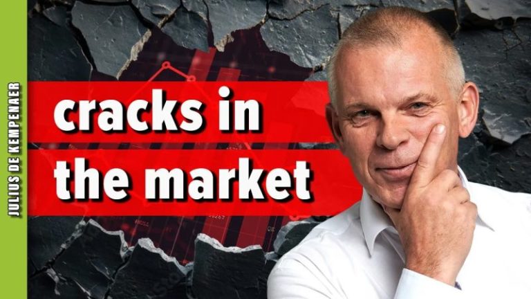 Market Foundation Showing CRACKS!