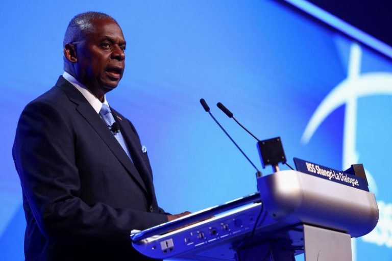 US Defense Secretary Austin to hold trilateral meeting with Japanese, South Korean counterparts in Tokyo, first in 15 years