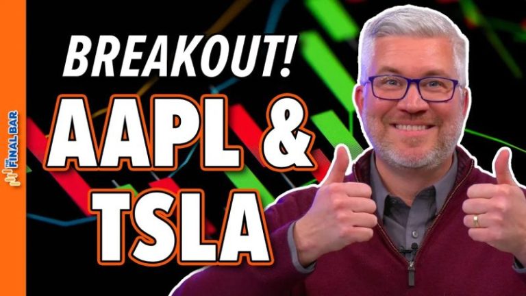 AAPL and TSLA Kick Off Q2 With BREAKOUTS!