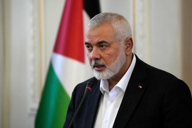 Hamas political leader Ismail Haniyeh killed in Iran, group says