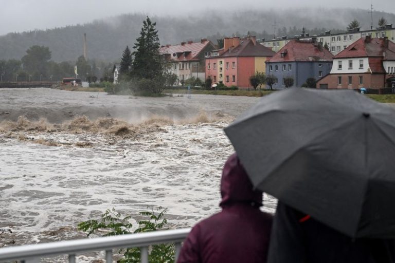6 killed as heaviest rain in decades hits parts of central and eastern Europe