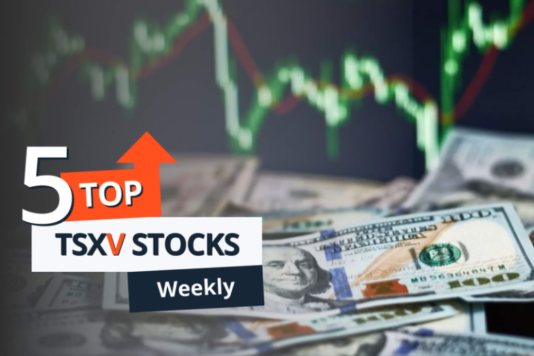 Top 5 Canadian Mining Stocks This Week: Clean Air Metals Soars 85 Percent