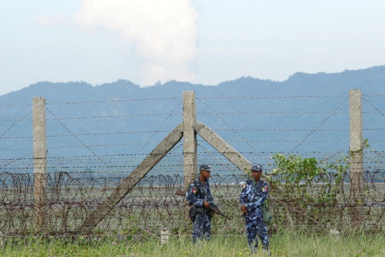 Rebel group claims to have taken control of Myanmar’s border with Bangladesh in grinding civil war