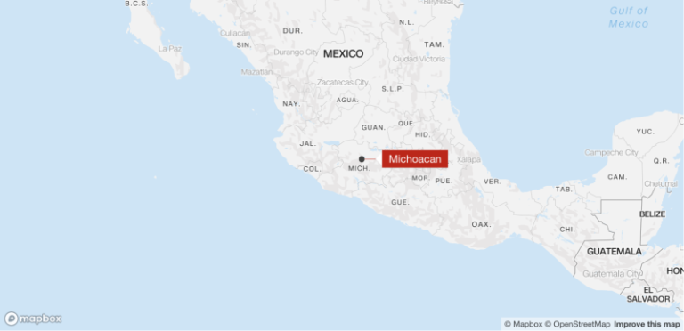 California couple killed while on holiday in Mexico