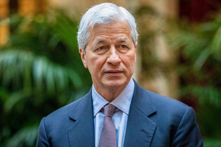 JPMorgan Chase CEO Jamie Dimon on Trump tariffs: ‘Get over it’