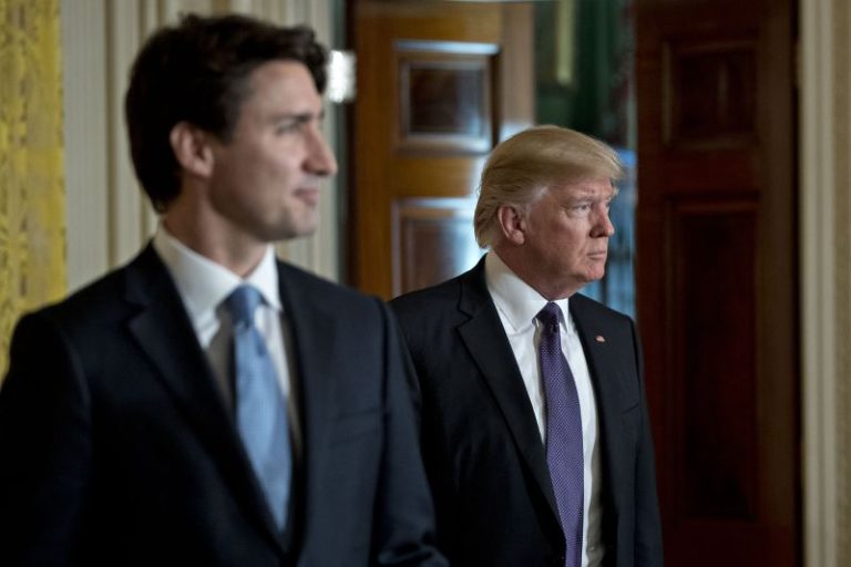 Trump’s threat to make Canada the 51st state a distraction from tariff fallout, Trudeau says