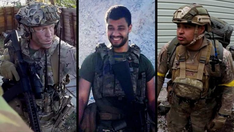 American fighters are dying in Ukraine in growing numbers. Bringing their bodies home is a complex task