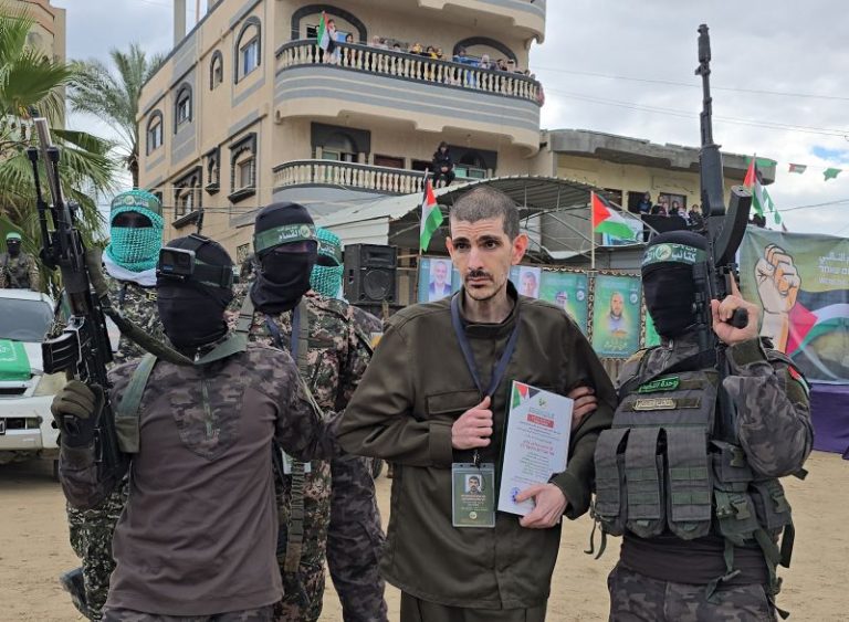 Brother of freed Israeli hostage says Hamas captors ate full meals and laughed as he was starved