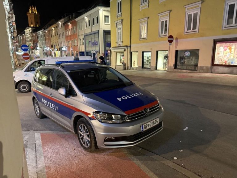 Man randomly stabs 5 passersby in southern Austria, killing 14-year-old, police say