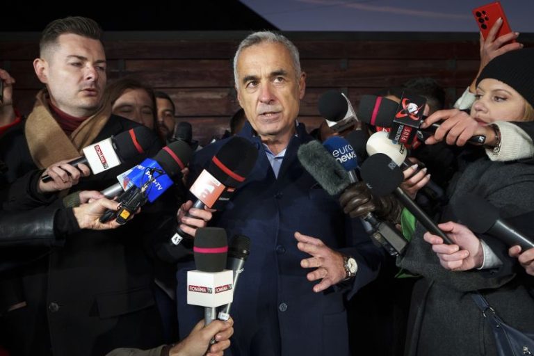 Romanian far-right pro-Russian candidate barred from presidential vote