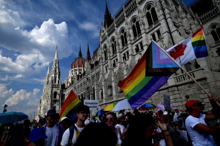 A new anti-LGBTQ+ bill in Hungary would ban Pride event and allow use of facial recognition software