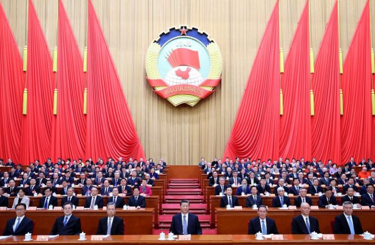 As Trump upends US government, Xi aims to project that it’s business as usual in China