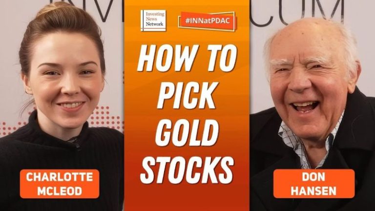 Don Hansen: Gold Price to Rise, Stock Market to Fall; 4 Stocks I Own