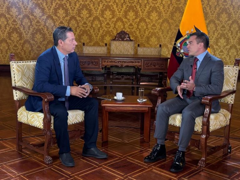 Ecuador ‘would love to have US forces’ helping in gang crackdown, president says