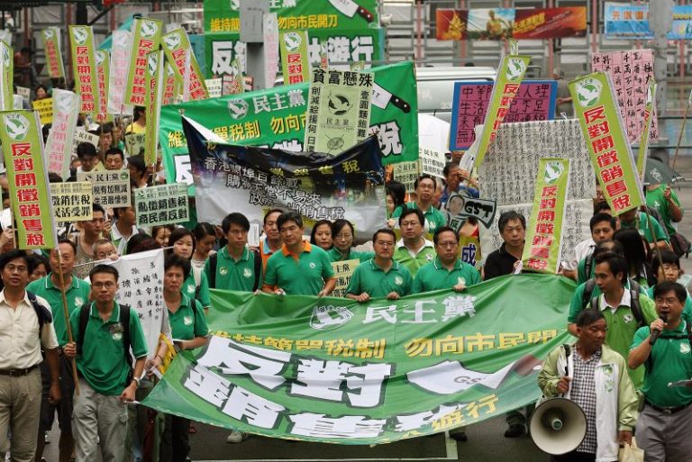 Hong Kong’s oldest pro-democracy party is shutting down as Beijing leaves no room for dissent