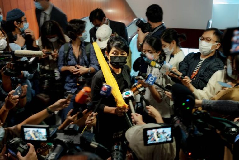 First batch of Hong Kong democrats freed after four years’ prison for subversion