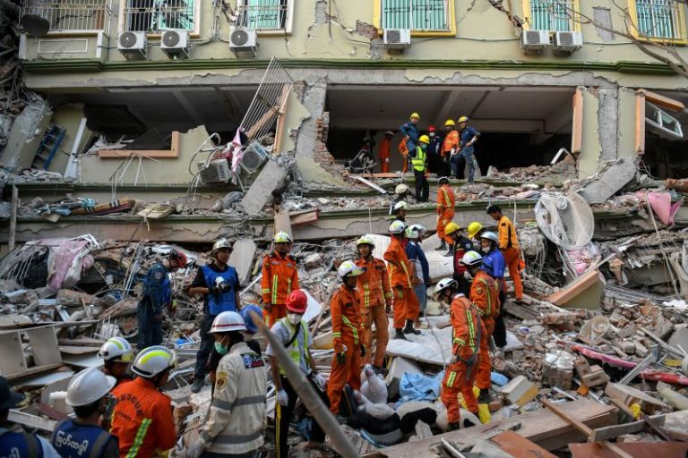 Myanmar’s military government announces temporary ceasefire to aid quake efforts