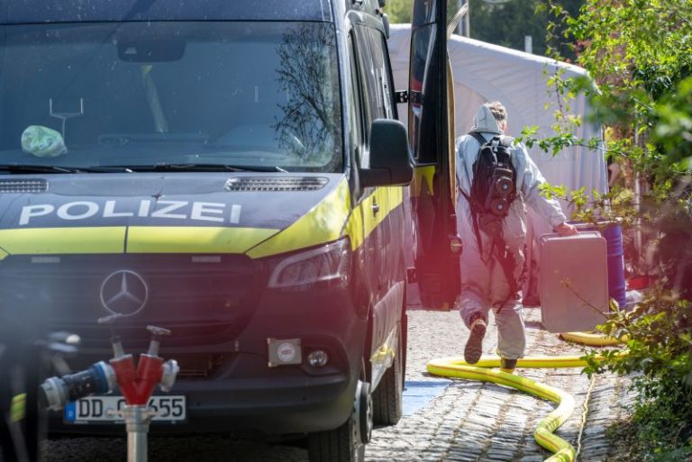 German police raid home of teenage boy suspected of making highly toxic warfare agent