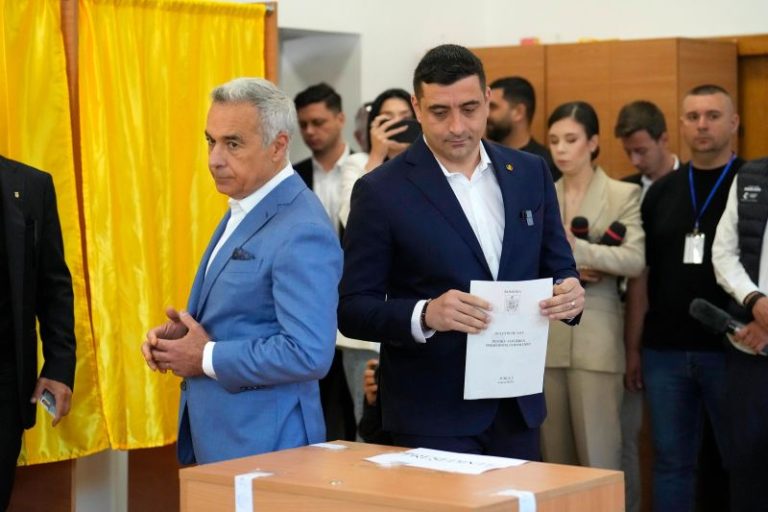 Romanian nationalist Simion on course for election win, in test of Trump-style nationalism