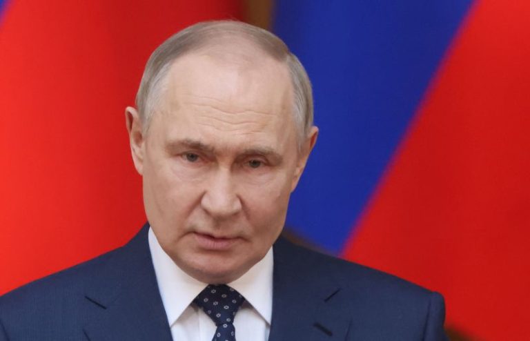 Russia’s Putin says he hopes there will be no need to use nuclear weapons in Ukraine