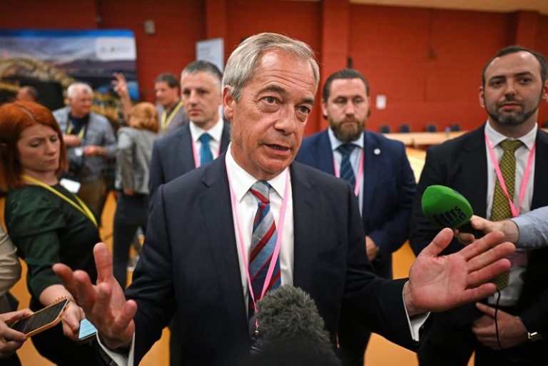 Farage’s hard-right Reform party narrowly wins another seat in British Parliament