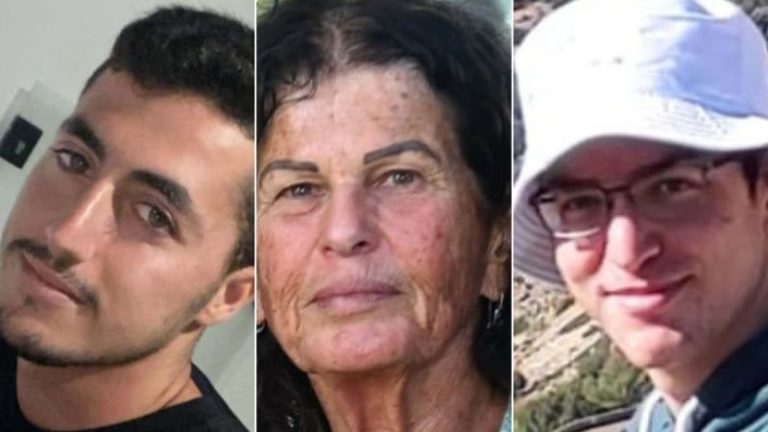 Bodies of three hostages – an IDF soldier and two civilians – recovered from Gaza