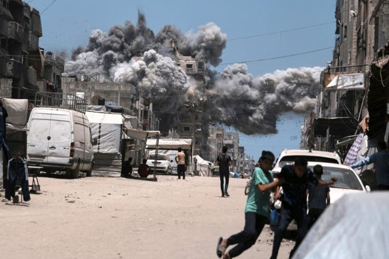 Trump tells Netanyahu to end Gaza war and stop Iran threats, source says, as US ramps up pressure on Israel