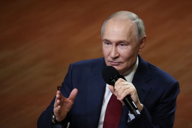 Putin didn’t budge in Ukraine peace talks. Now Donald Trump may be forced to act