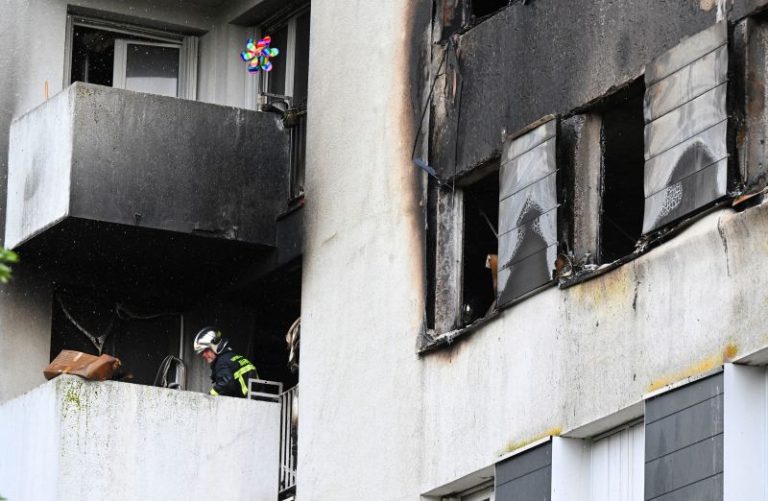 An electric scooter is blamed for a violent fire that killed 4 in a French city