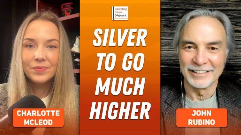 John Rubino: Silver’s Breakout is Real, Price to Go “Much Higher”